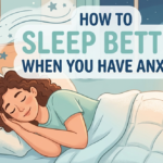 How to Sleep Better When You Have Anxiety