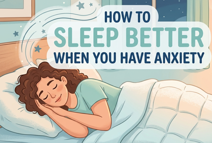 How to Sleep Better When You Have Anxiety