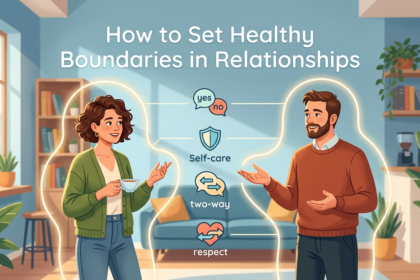 How to Set Healthy Boundaries in Relationships