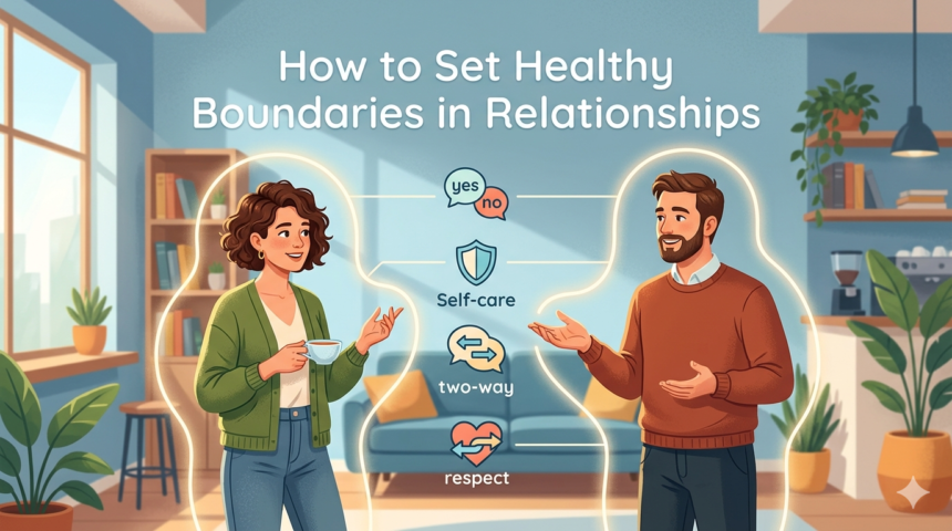 How to Set Healthy Boundaries in Relationships