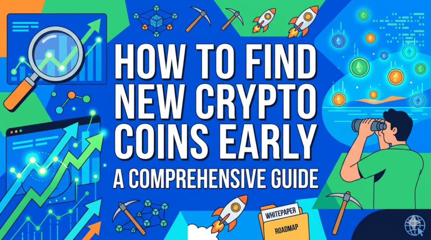 How to Find New Crypto Coins Early: A Comprehensive Guide