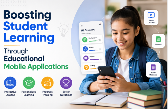 Boosting Student Learning Through Educational Mobile Applications
