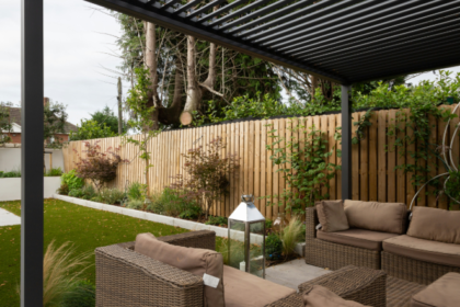 Modern Outdoor Garden Decoration Ideas for Family Homes