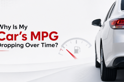 Car's MPG Dropping