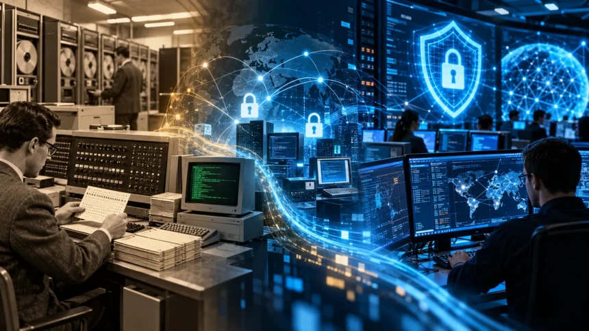 History of Cybersecurity When and How Did It Begin
