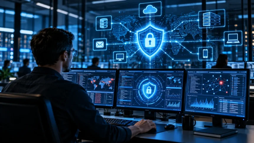 How Does Cybersecurity Work