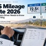 IRS Mileage Rate 2026