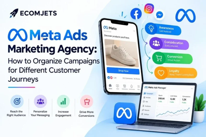 Meta Ads Marketing Agency: How to Organize Campaigns for Different Customer Journeys